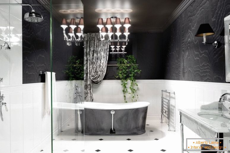 black-white-bañeraroom