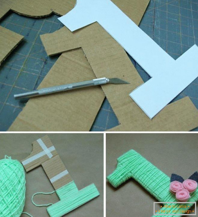 Ejemplo de fabricación de figuras de cartón