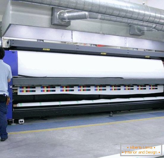 Impresora de impresión de gran formato
