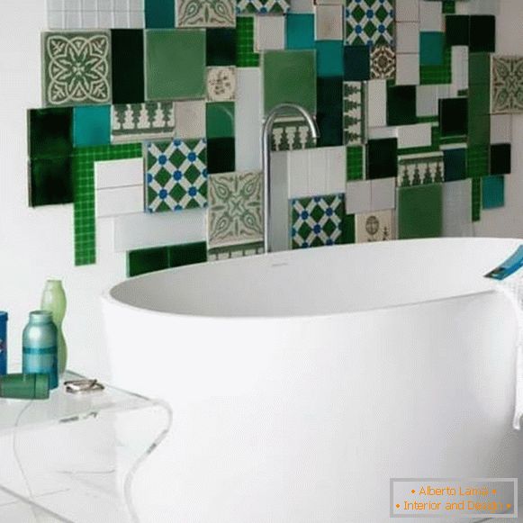 Cómo decorar un azulejo en el baño