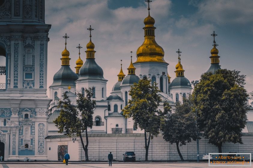 La arquitectura de Kiev