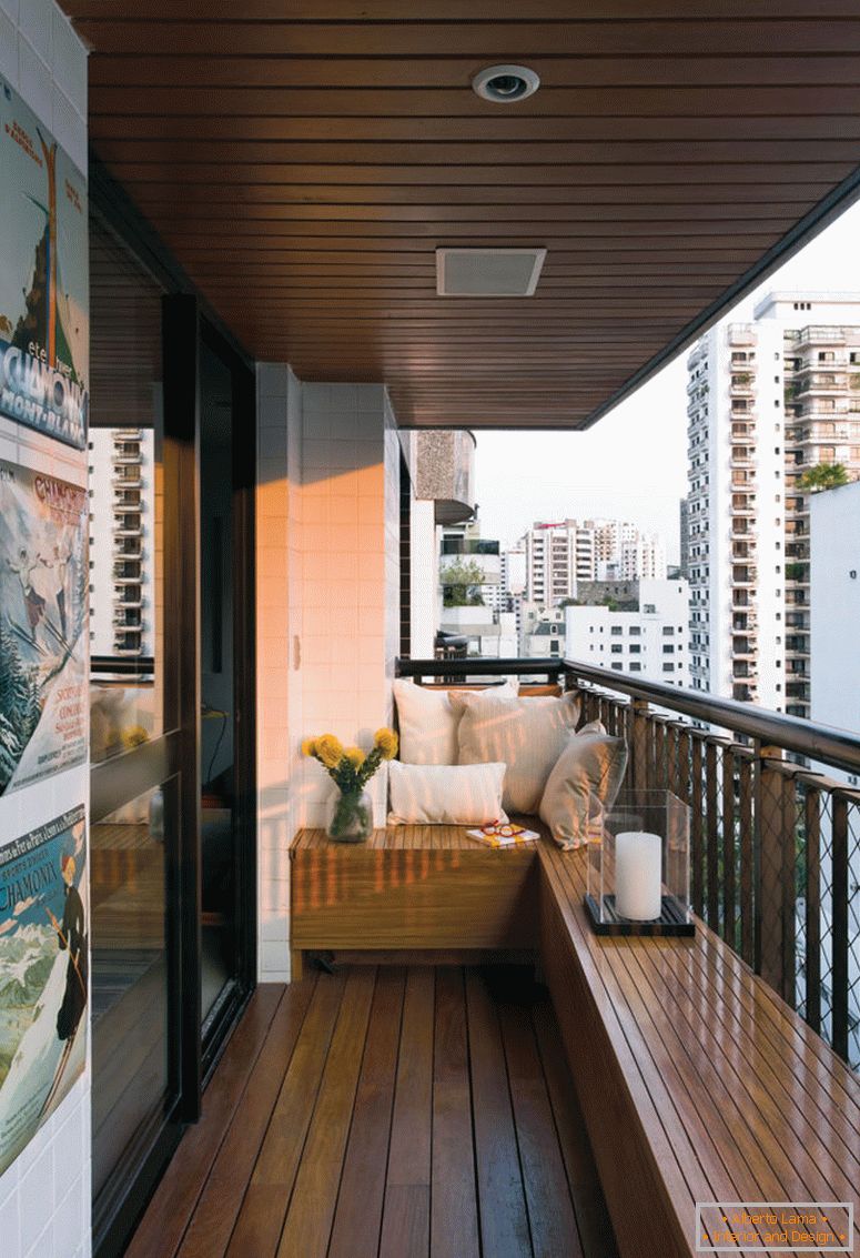 Diseño de balcones por fuera y por dentro: top-100 fotos de