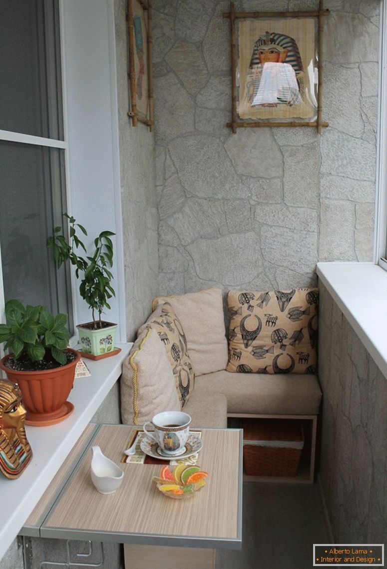 Diseño de balcones por fuera y por dentro: top-100 fotos de