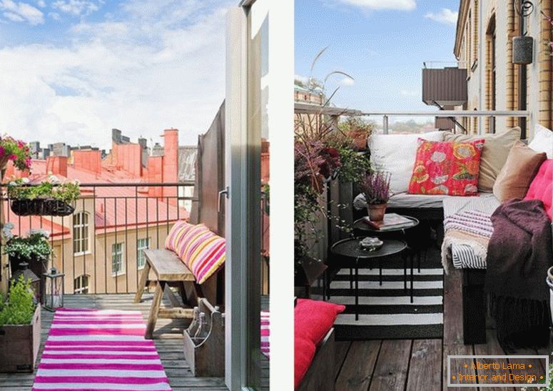 Diseño de balcones por fuera y por dentro: top-100 fotos de