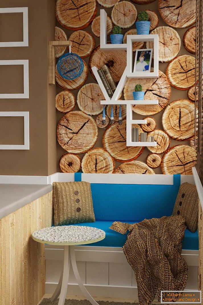 Diseño de balcones por fuera y por dentro: top-100 fotos de