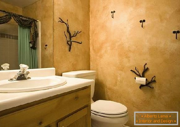 diseño de un baño grande en una casa privada, foto 20