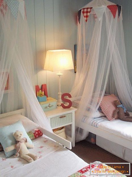 Hermosa habitación para niños