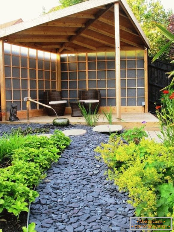 На фото 4: Diseño de patio de jardinería