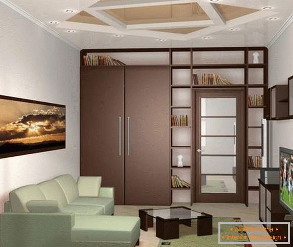 diseño de una foto de un apartamento de dos habitaciones, foto 15