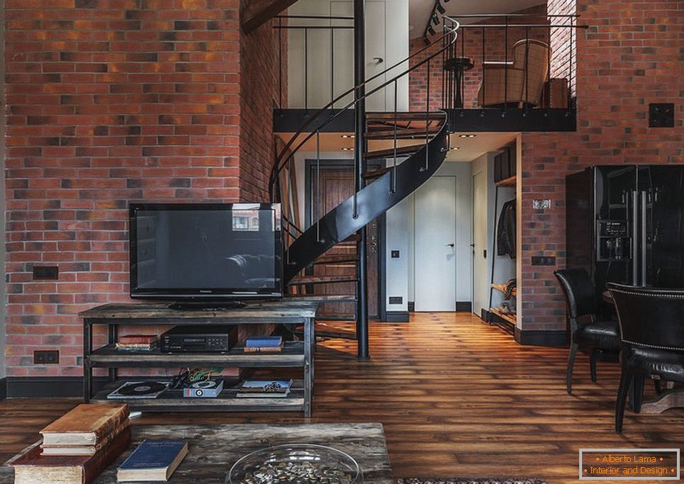 Apartamento estilo loft