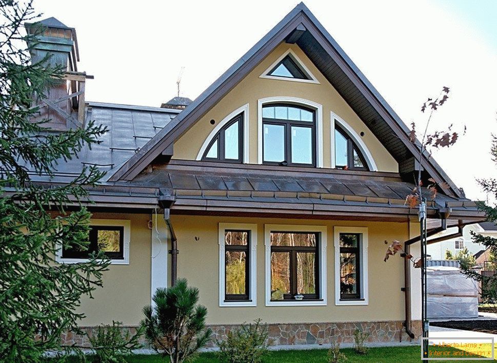 Diseño fachada casa