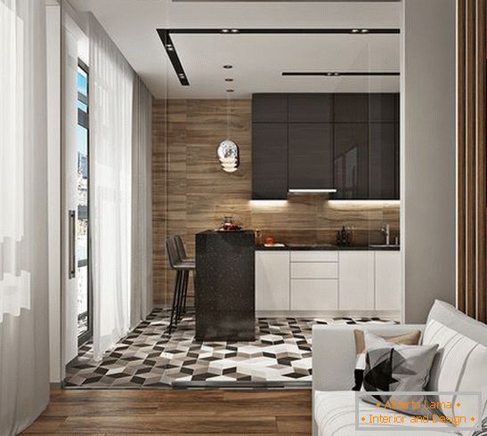 diseño de interiores de un apartamento de dos habitaciones, foto 10