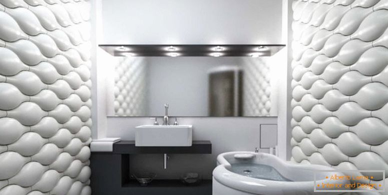 Baño de diseño de interiores