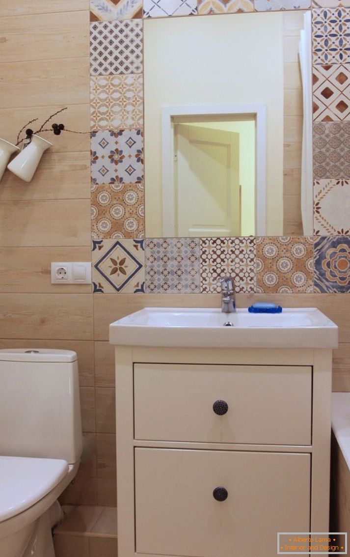 Diseño de interiores de baño