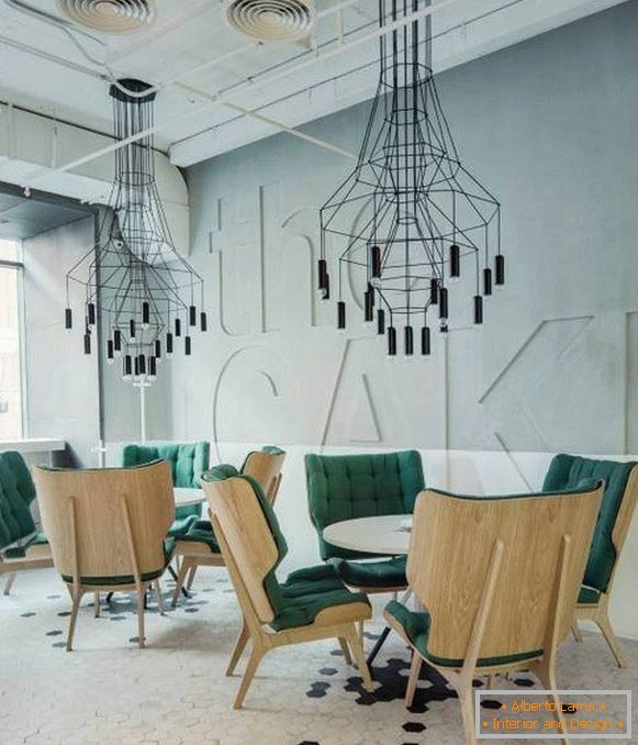 Las mejores ideas modernas para cafeterías de diseño en restaurantes