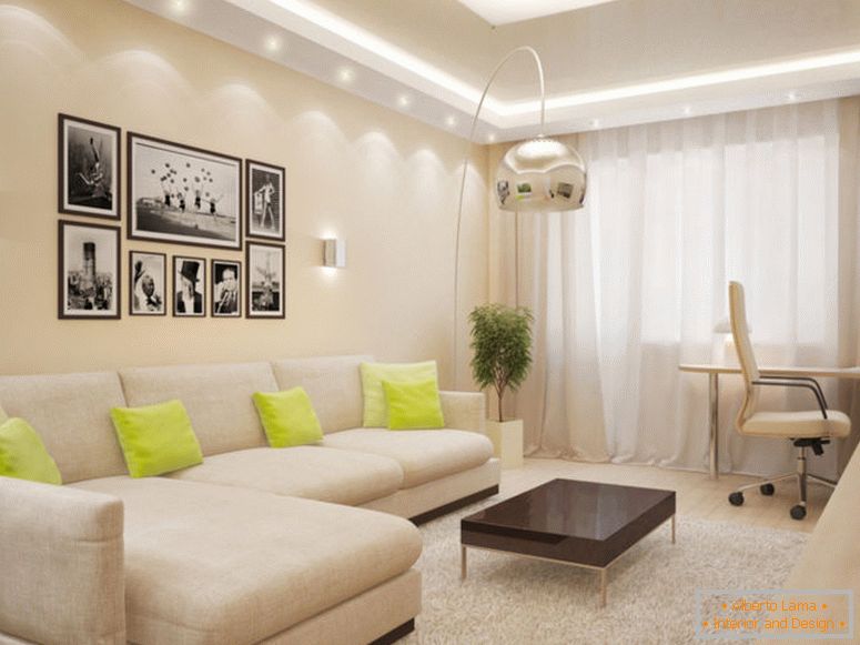 Diseño de apartamentos: fotos de tendencias de moda en el