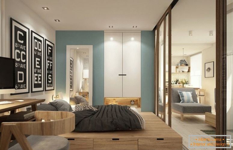 Diseño de apartamentos: fotos de tendencias de moda en el