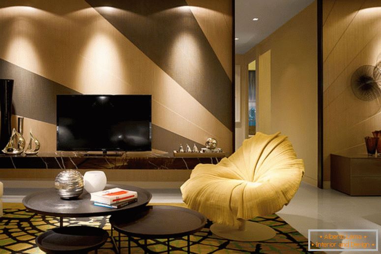 Diseño de apartamentos: fotos de tendencias de moda en el