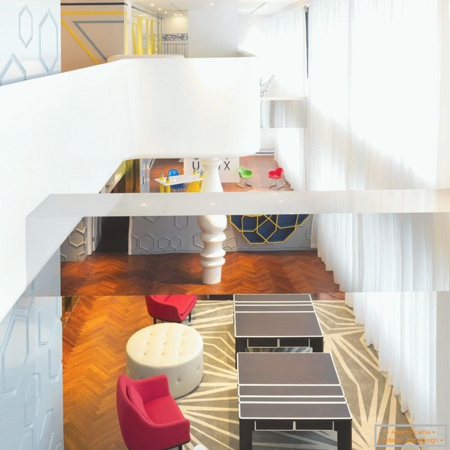 Apartamentos de diseño de interiores en Beijing de Dariel Studio