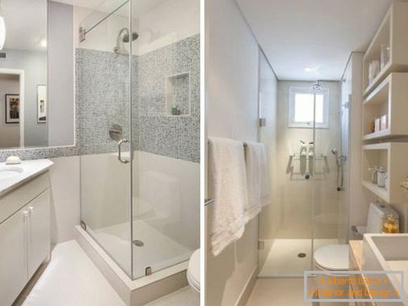 Cuarto de baño: baño de diseño con baño combinado con ducha
