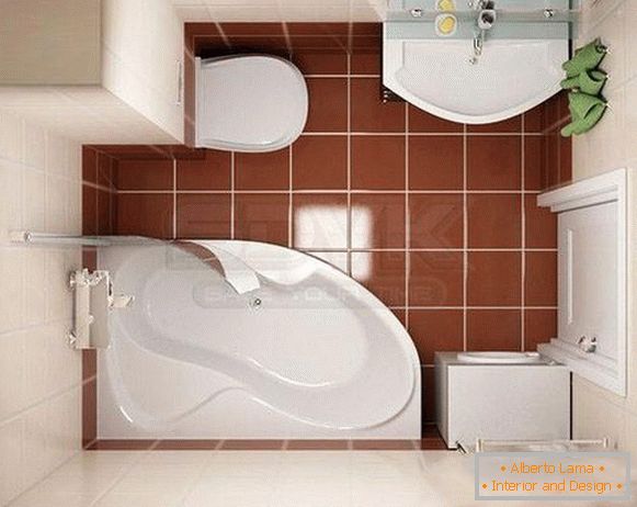 diseño de baño en apartamentos pequeños