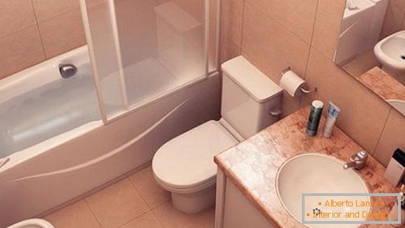 diseño de baño en apartamentos pequeños