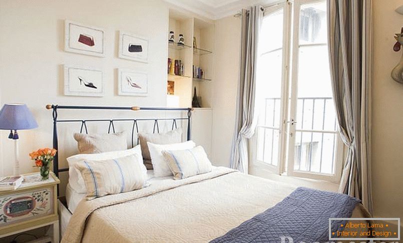 Dormitorio en estilo provenzal