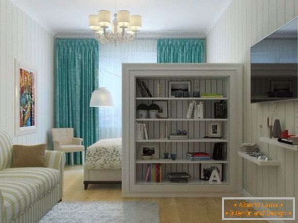 Diseño de apartamento de una habitación - foto 8