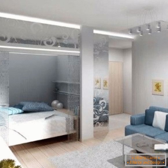 Diseño de apartamento de una habitación - foto 6