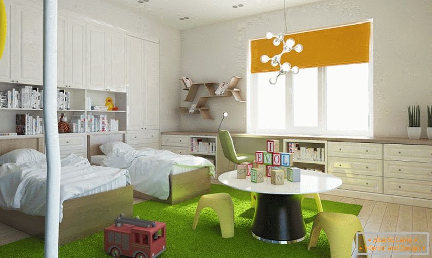 Diseño de interiores para niños
