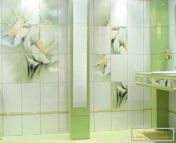 Diseño de azulejos en el baño, foto 11