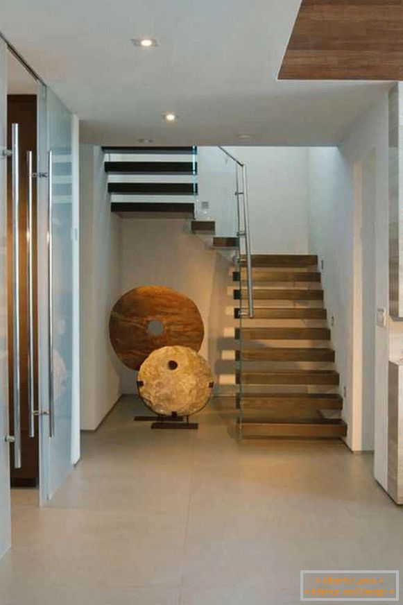 diseño de interiores del pasillo de la casa, foto 44