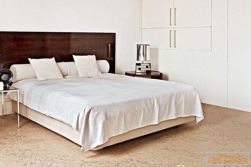 Dormitorio en estilo minimalista