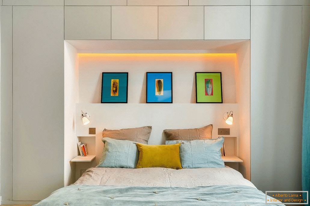 Diseño de dormitorio 15 metros cuadrados m