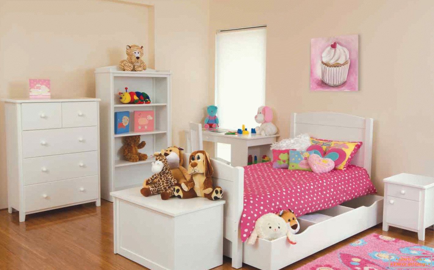 Diseño de un dormitorio para una niña: ideas interiores