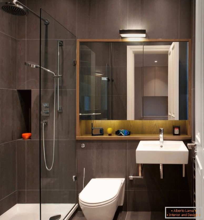 Diseño de inodoro - 150 fotos de diseño interior competente