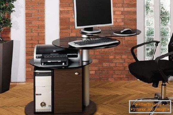 escritorio de diseño para computadora, foto 37