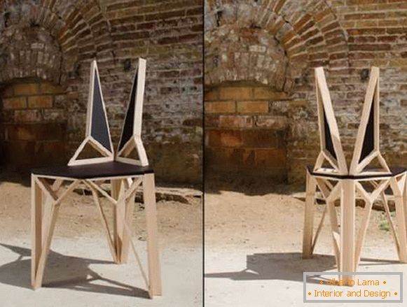 sillas de diseño de madera, foto 34