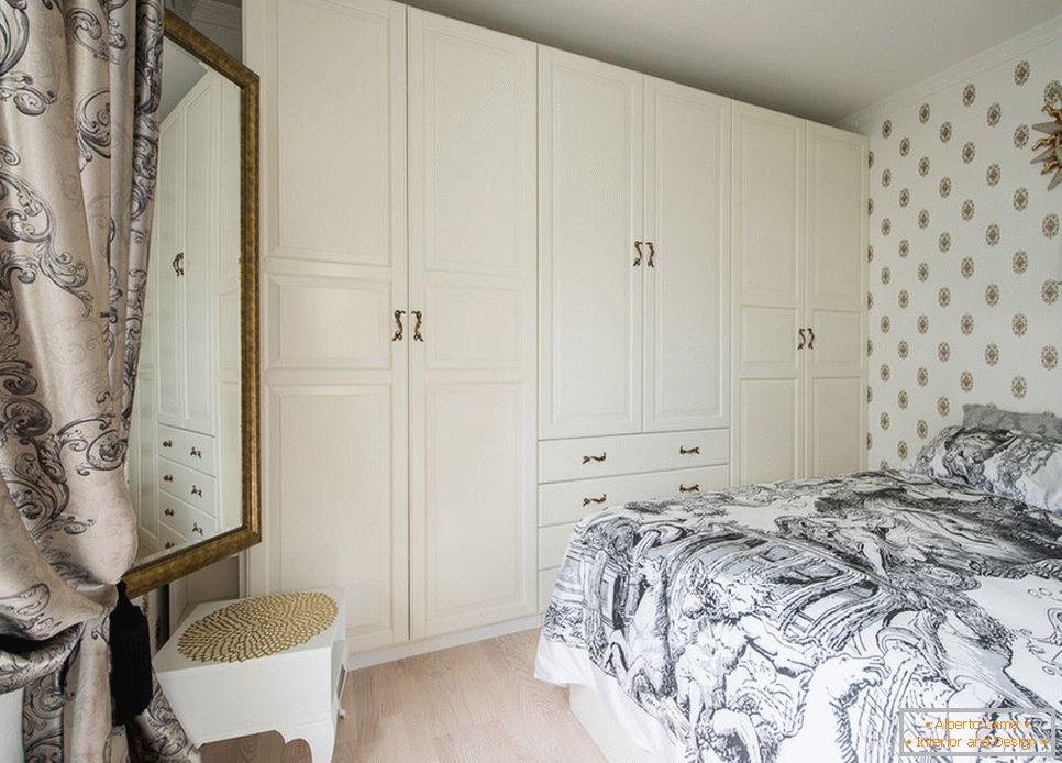 Dormitorio de apartamentos de lujo de Maria Dadiani