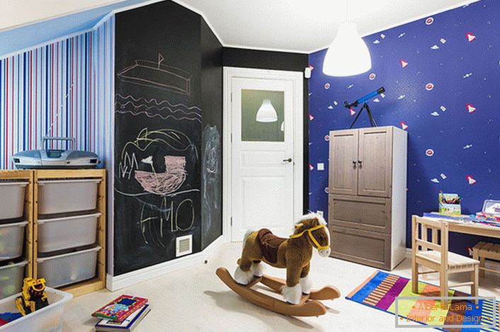 Una habitación para un niño