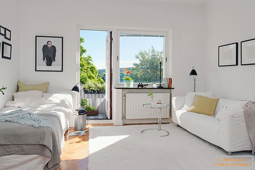 Pequeño apartamento en Goteborg