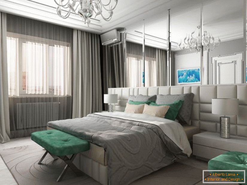 Dormitorio en estilo europeo
