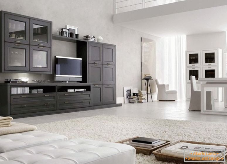 Muebles contemporáneos para sala de estar