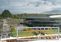 Plano general de Wimbledon del arquitecto Grimshaw