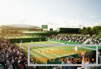 Plano general de Wimbledon del arquitecto Grimshaw