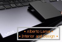 Laptop híbrida del diseñador Kévin Depape