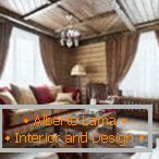 Sala de estar en estilo italiano - 75 fotos de ideas de