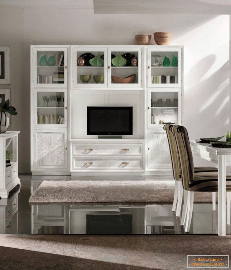 Sala de estar en estilo italiano - 75 fotos de ideas de