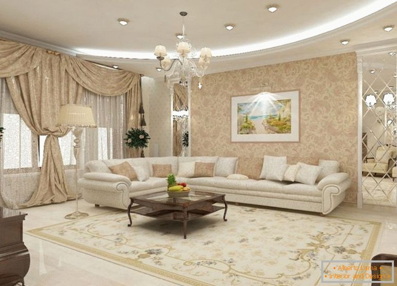 sala de estar en estilo clásico-13
