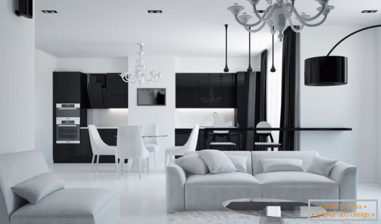 salón-y-cocina-en-estilo-minimalismo-salón-cocina-moscú